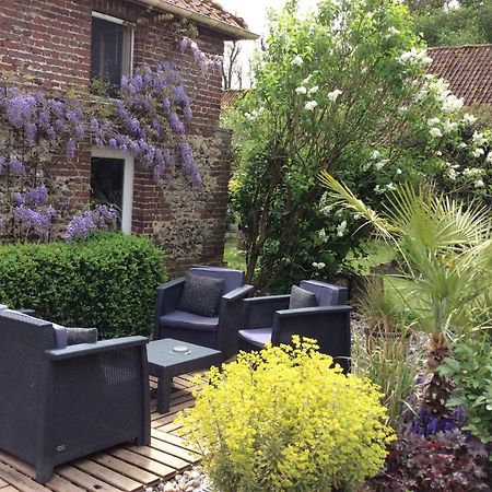 Manoir Francis Bed & Breakfast Marles-sur-Canche ภายนอก รูปภาพ