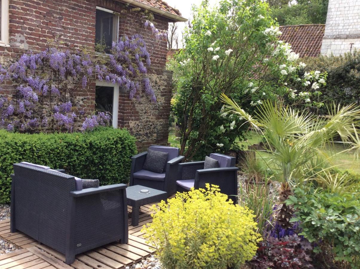 Manoir Francis Bed & Breakfast Marles-sur-Canche ภายนอก รูปภาพ