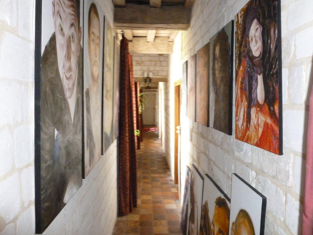 Manoir Francis Bed & Breakfast Marles-sur-Canche ภายนอก รูปภาพ