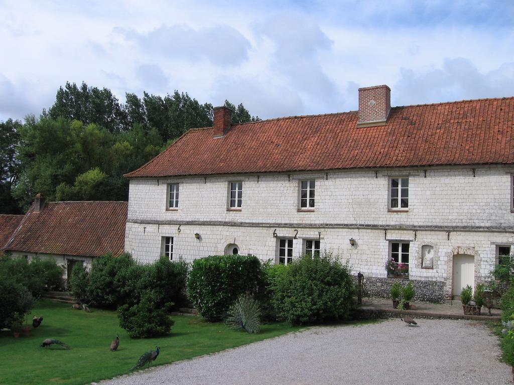 Manoir Francis Bed & Breakfast Marles-sur-Canche ภายนอก รูปภาพ