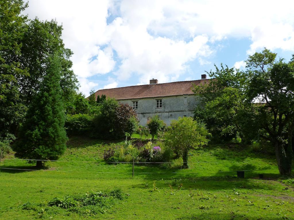 Manoir Francis Bed & Breakfast Marles-sur-Canche ภายนอก รูปภาพ