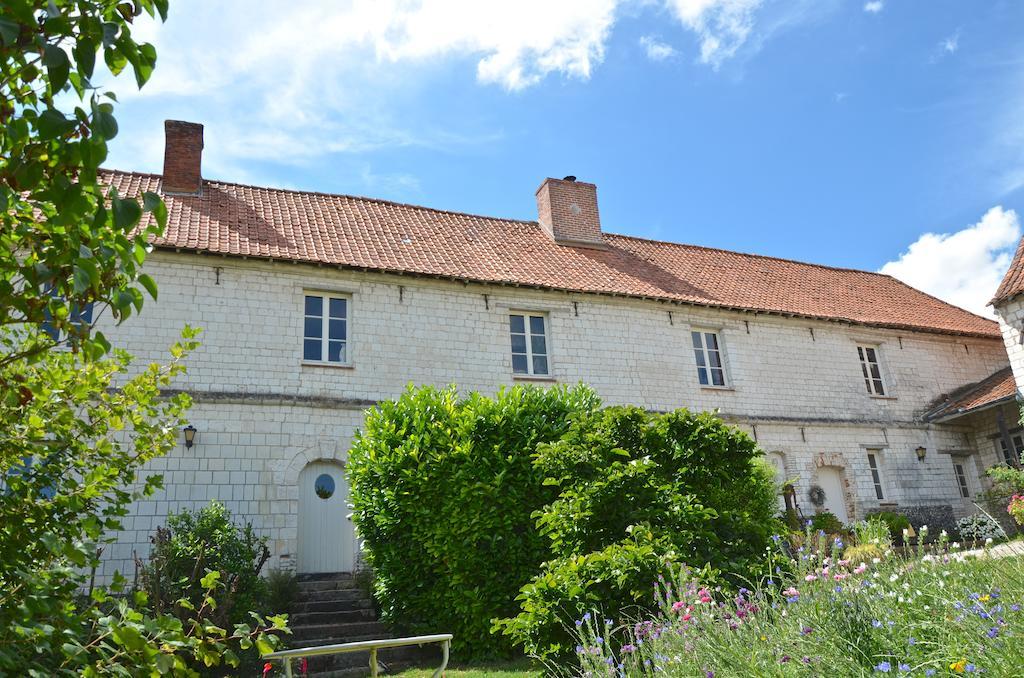 Manoir Francis Bed & Breakfast Marles-sur-Canche ภายนอก รูปภาพ